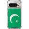 Pakistan Flag Distressed Pixel 9 Pro XL Clear Case